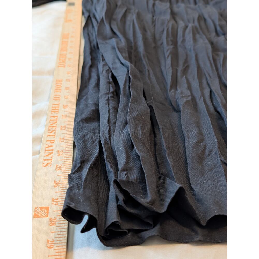 COS Black Plissé Crinkle Wide Leg Pants - HTF Size M Sold Out - Picture 8 of 8